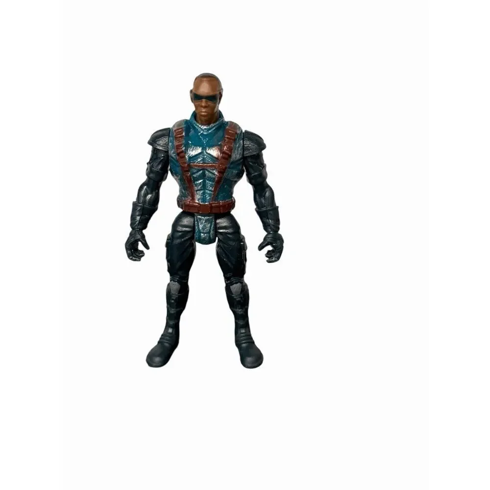 Final Faction Sergeant Steel Alpha Team 1 3.75 Inch Action Figure